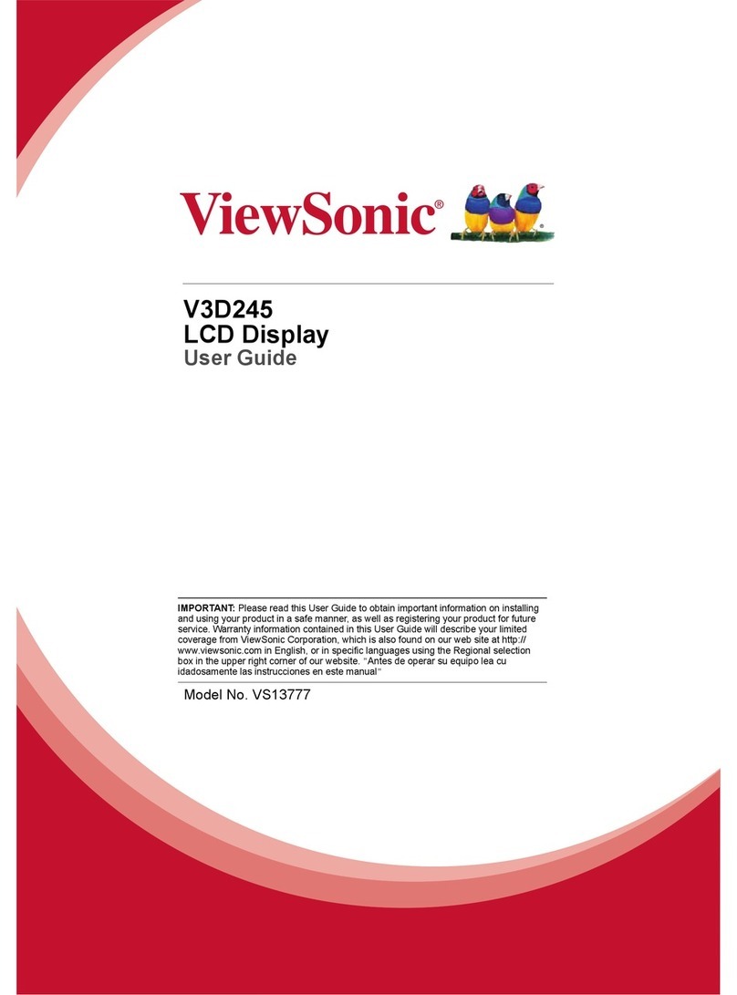ViewSonic VS13777 Manual de usuario
