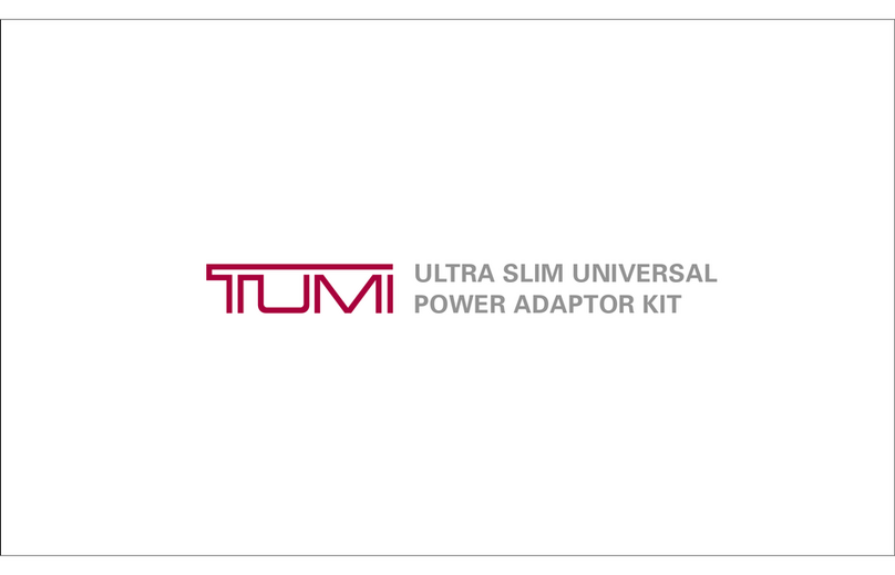 Tumi Network Card Manual de usuario