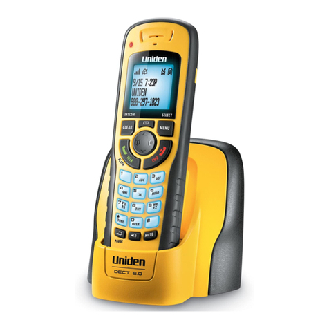 Uniden WXI3077 Manual de usuario