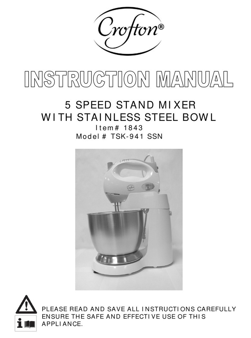 Crofton TSK-941 SSN Manual de usuario Crofton TSK-941 SSN Manual de usuario