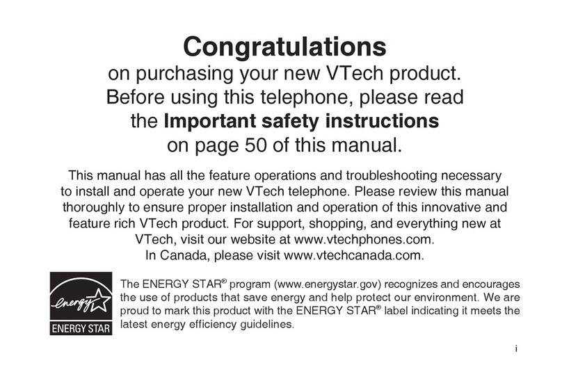 V-tech LS6125-2 Manual de usuario