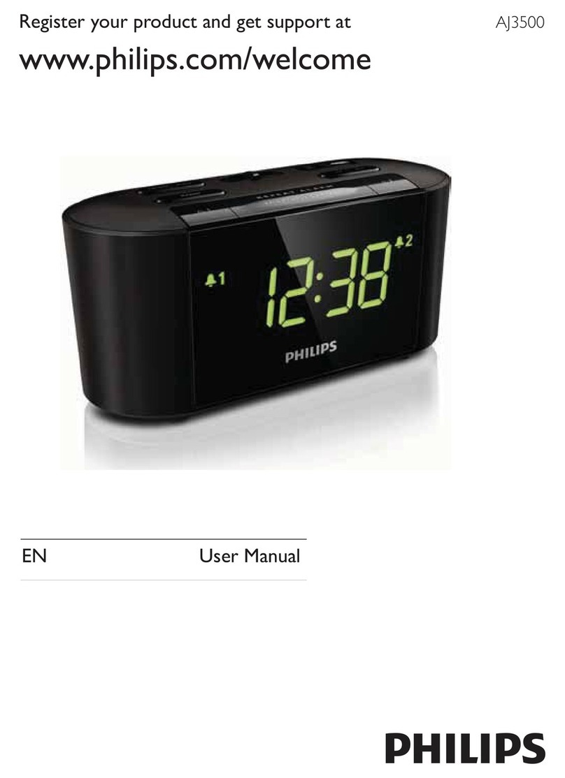 Philips AJ3500/93 Manual de usuario