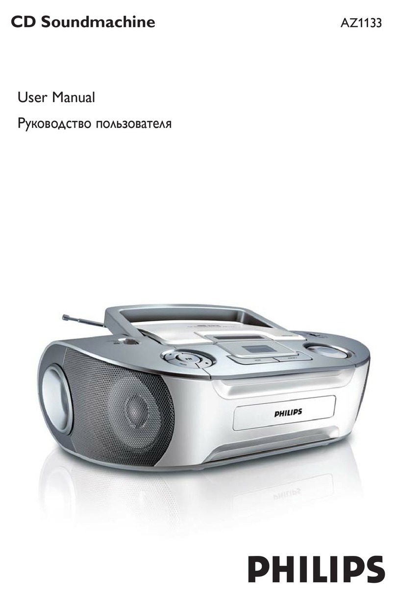 Philips AZ1133/58 Manual de usuario