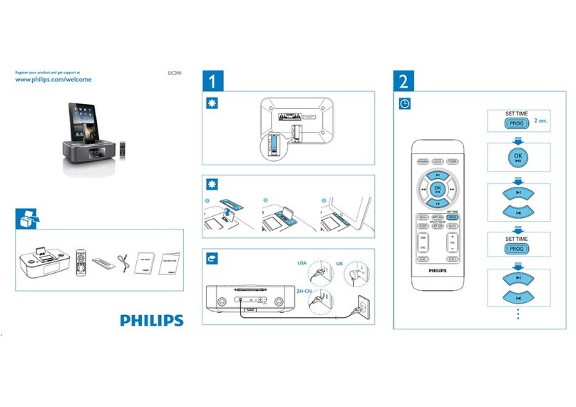Philips DC390/12 Manual de usuario