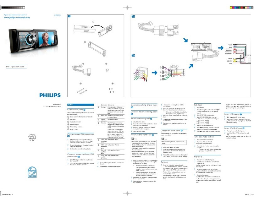 Philips CED320/55 Manual de usuario
