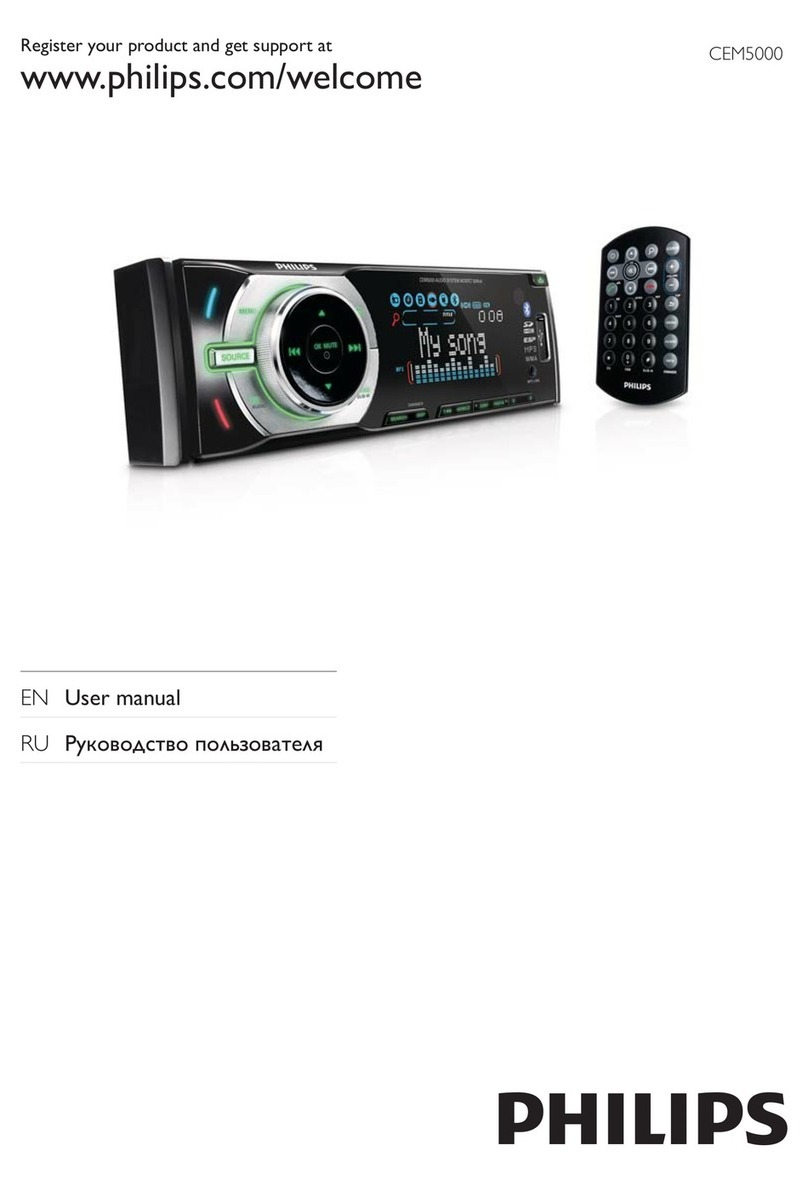 Philips CEM5000/51 Manual de usuario