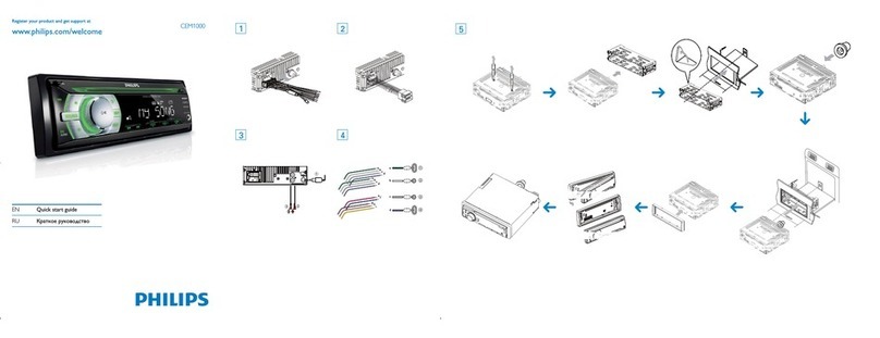 Philips CEM1000/51 Manual de usuario