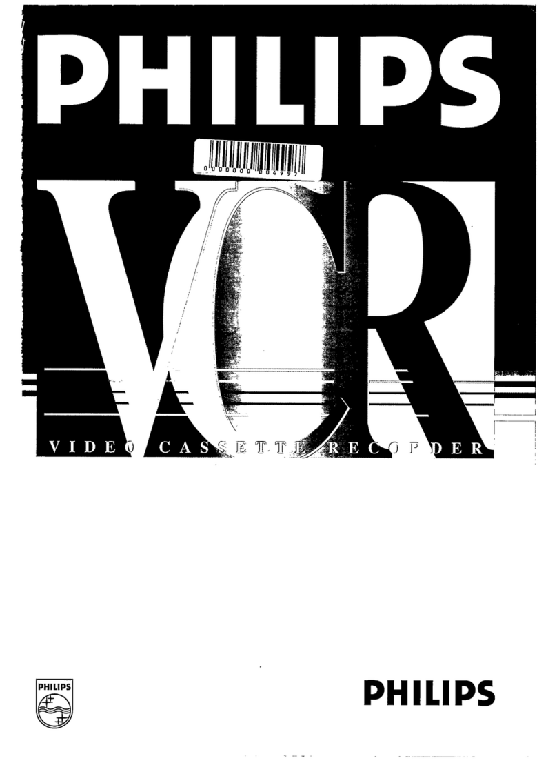 Philips VR332 Manual de usuario Philips VR332 Manual de usuario