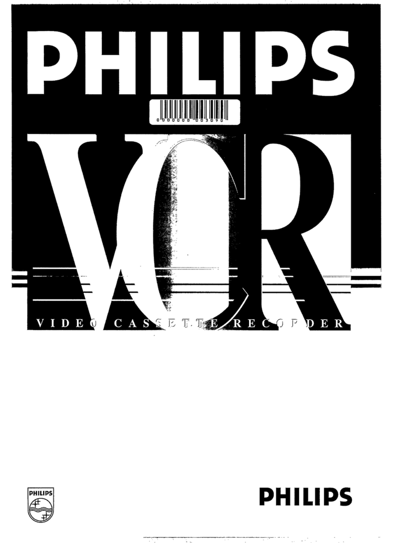 Philips VR432 Manual de usuario