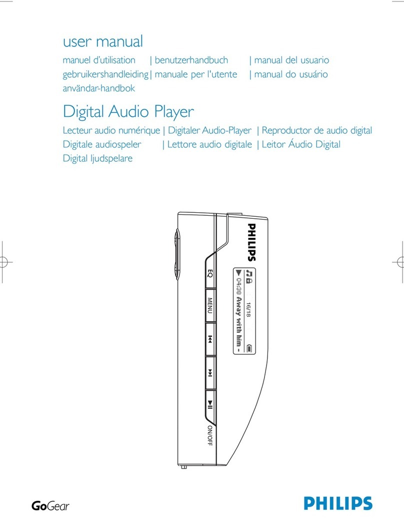 Philips SA159/02 Manual de usuario