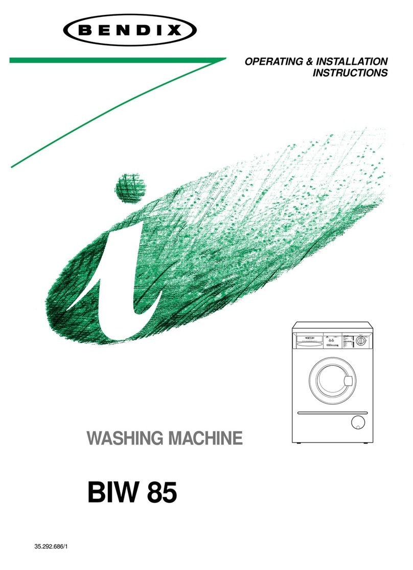 BENDIX BIW 85 Manual de usuario BENDIX BIW 85 Manual de usuario