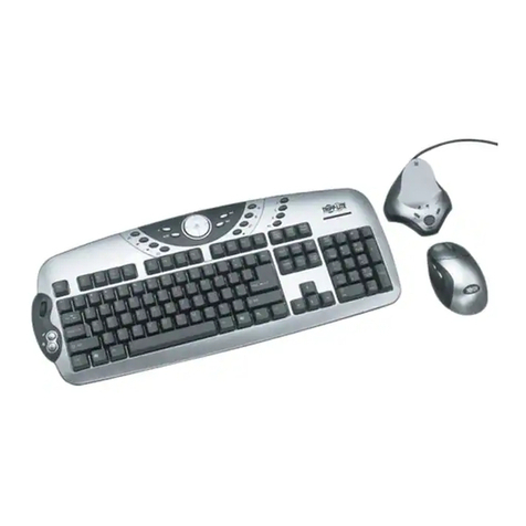 Tripp Lite Noteables IN3004KBM Manual de usuario Tripp Lite Noteables IN3004KBM Manual de usuario