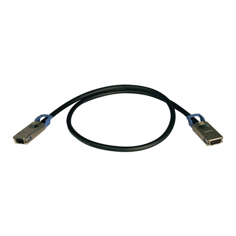 Tripp Lite N263-05M Manual de usuario