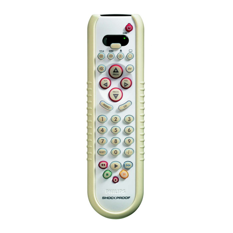 Philips SRU 538/86 Manual de usuario