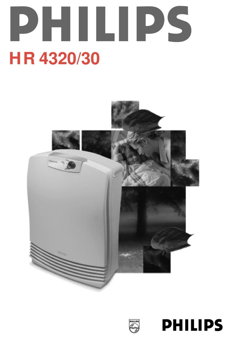 Philips HR4320/00 Manual de usuario Philips HR4320/00 Manual de usuario