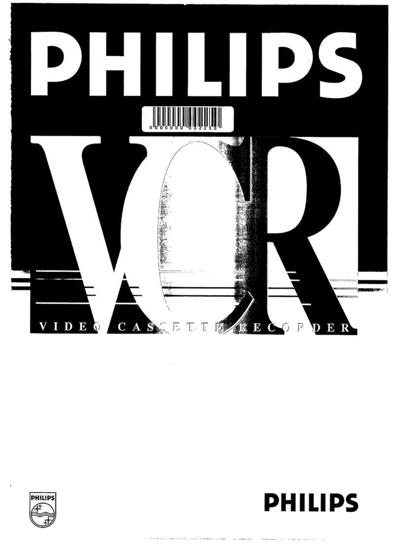 Philips VR732/01 Manual de usuario