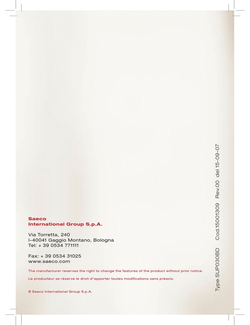 Philips 10001838 Instrucciones de funcionamiento