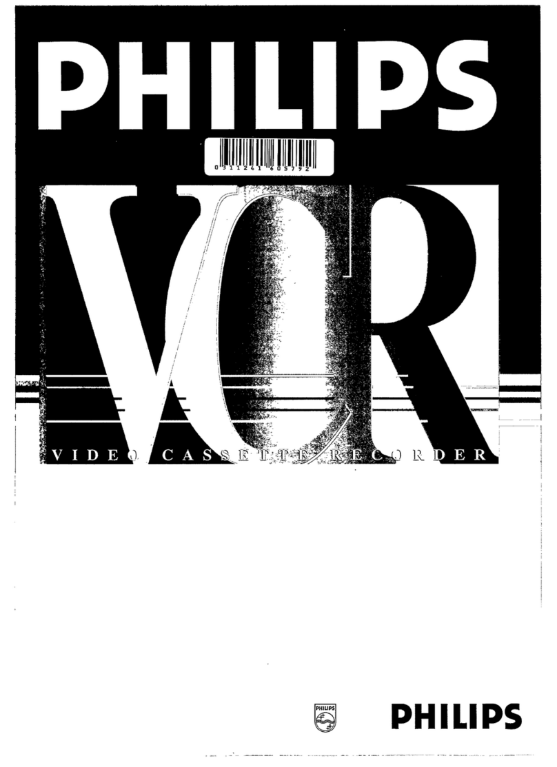 Philips VR757/01L Manual de usuario