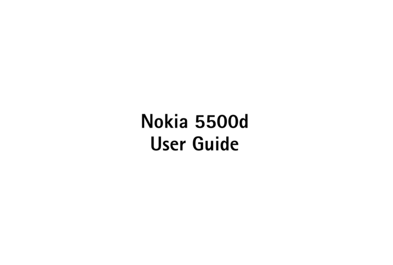 Nokia 5500 Manual de usuario Nokia 5500 Manual de usuario