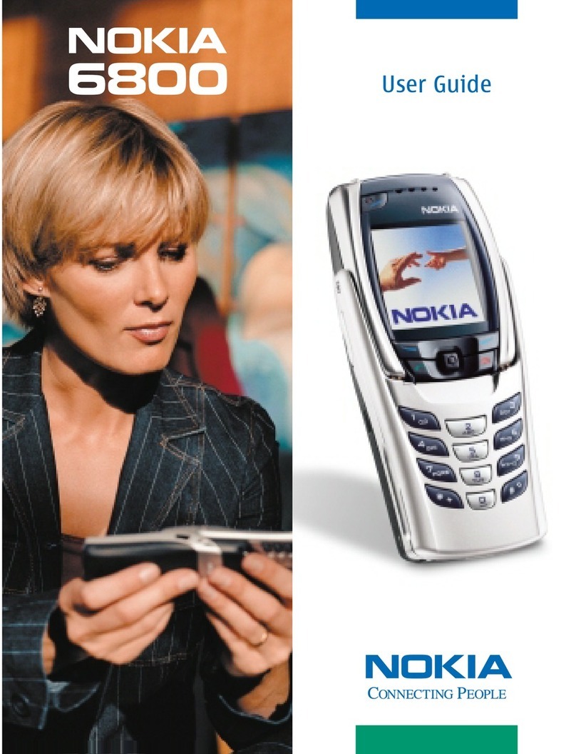 Nokia 6800 Manual de usuario