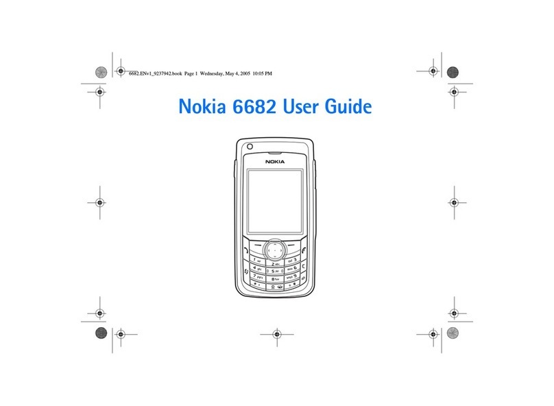 Nokia 6682 Manual de usuario