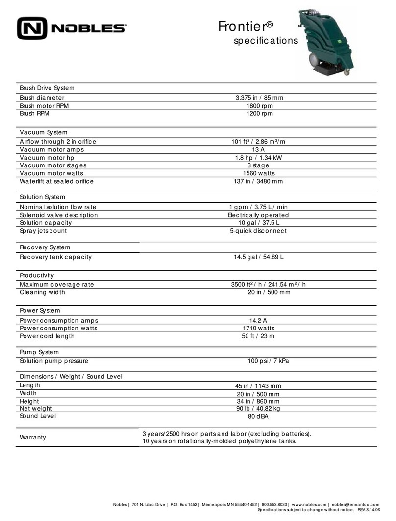 Nobles Frontier Manual de usuario