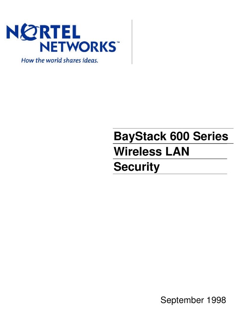 Nortel BayStack 650 Manual de usuario