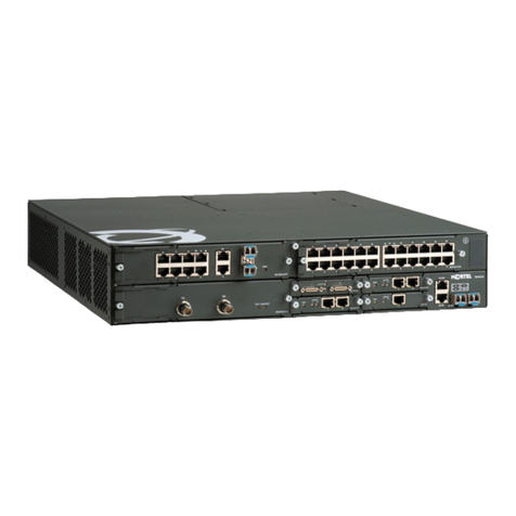 Nortel Secure Router 4134 Manual de usuario Nortel Secure Router 4134 Manual de usuario