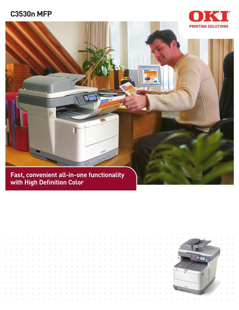 Oki C3530n MFP Manual de usuario
