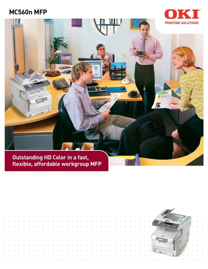 Oki MC560n Manual de usuario