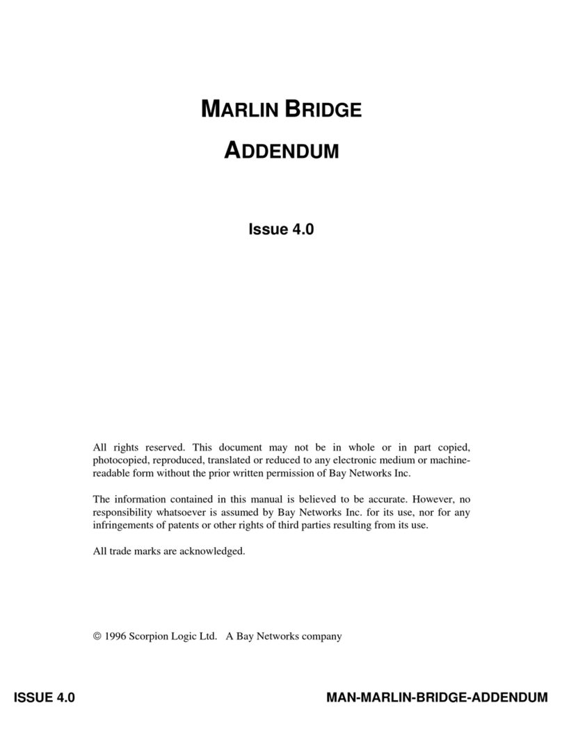 Bay Networks Marlin Manual