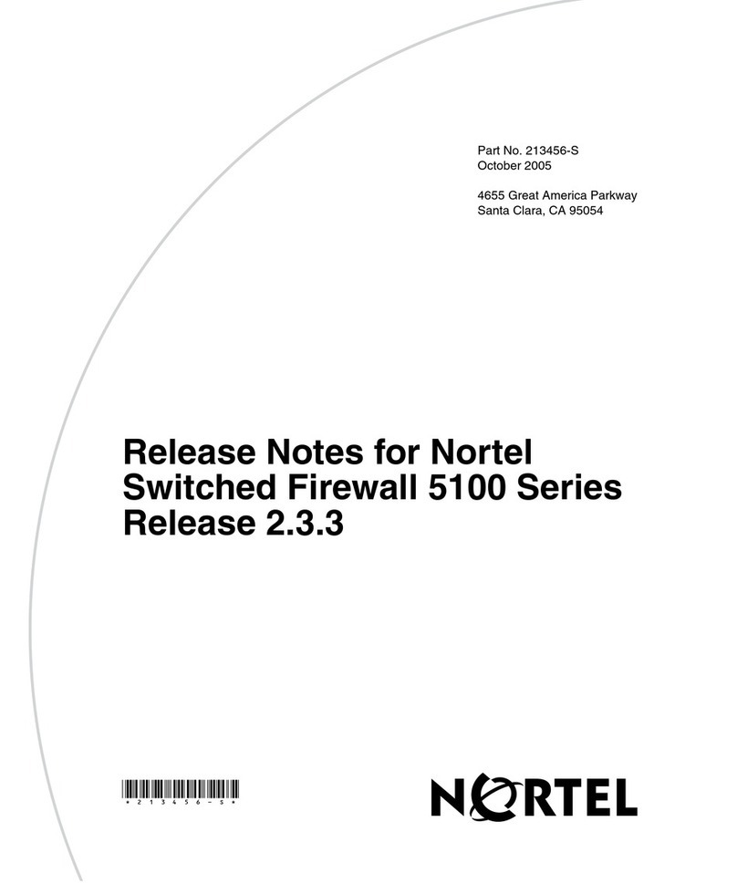 Nortel 5109 Manual de instrucciones