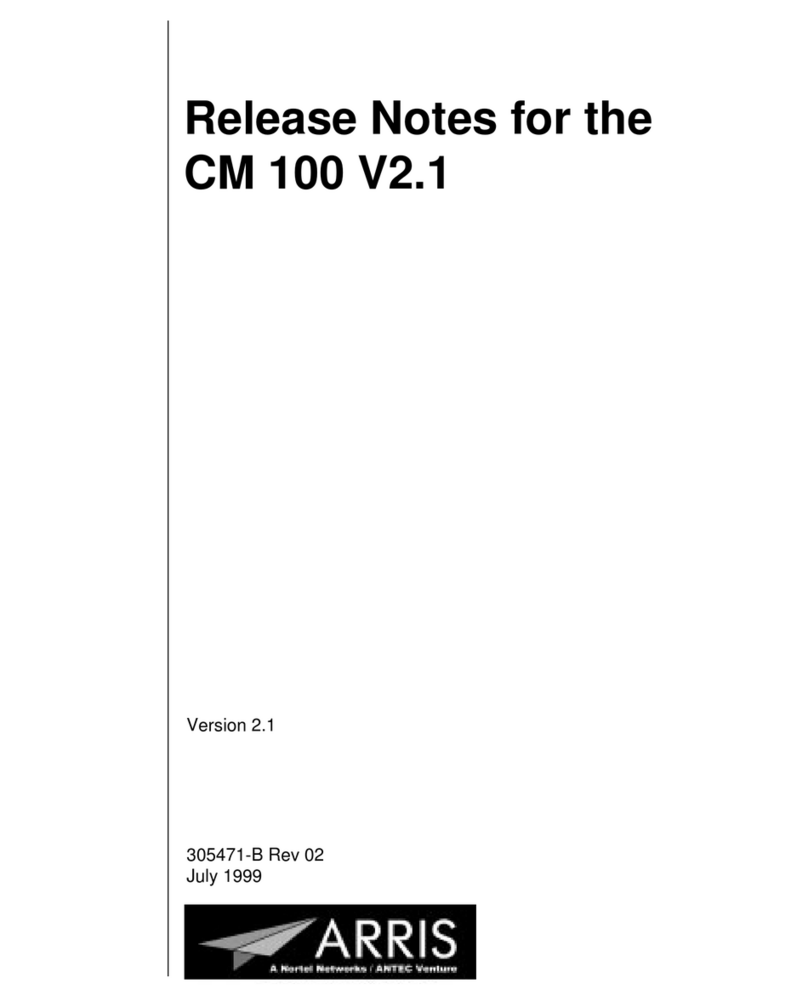 Nortel CM 100 Manual de instrucciones
