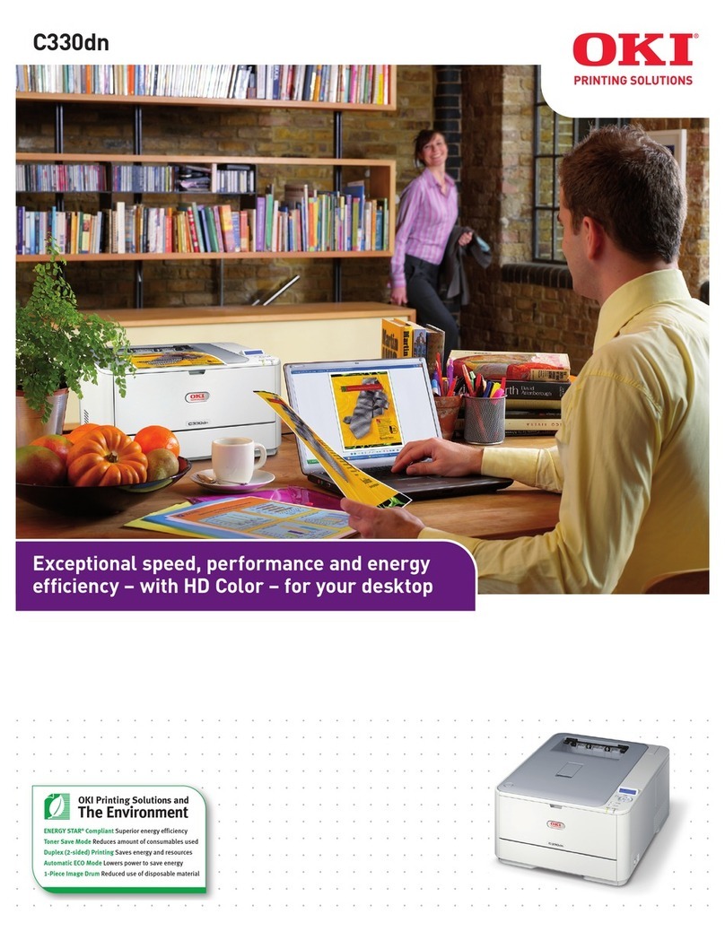 Oki C330dn Manual de usuario