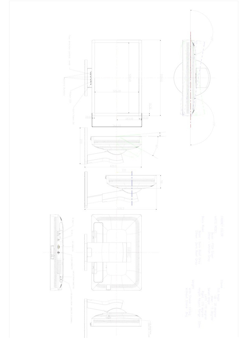 NEC LCD2470WNX - MultiSync - 24" LCD Monitor Guía del usuario