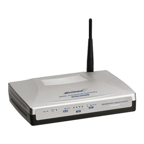 NetComm NB5580 Manual de usuario
