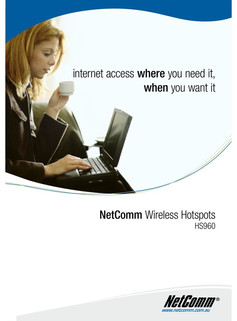 NetComm HS960 Manual de usuario