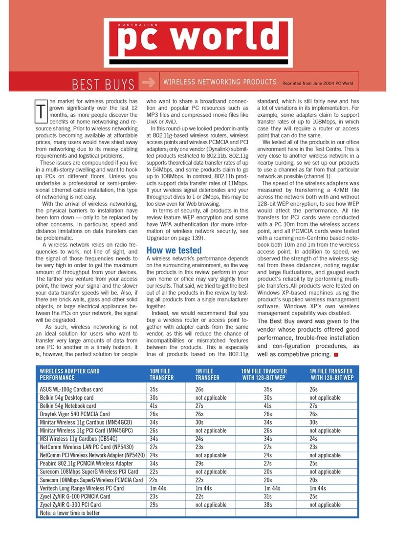 NetComm NP5420 Manual de usuario