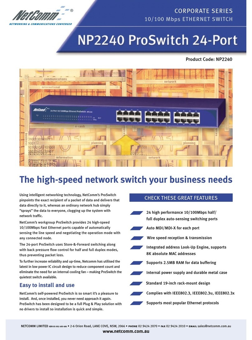 NetComm NP2240 Manual de usuario