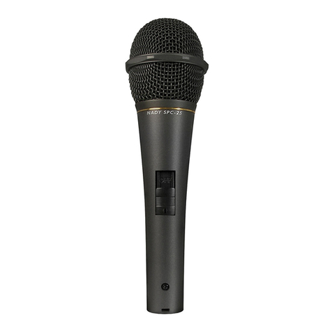 Nady Systems SPC-25 Manual de usuario