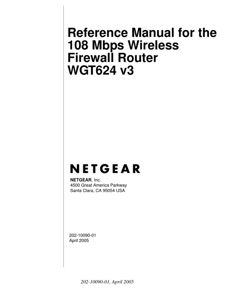 NETGEAR Super-G WGT624 Manual de usuario