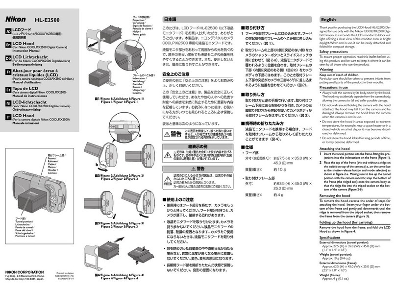 Nikon HL-E2500 Manual de usuario