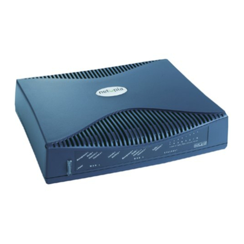 Netopia R6100 Manual de usuario