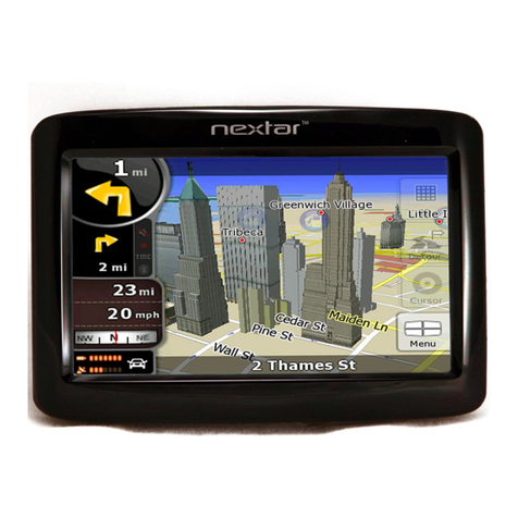 Nextar Q4-MD - Automotive GPS Receiver Manual de usuario