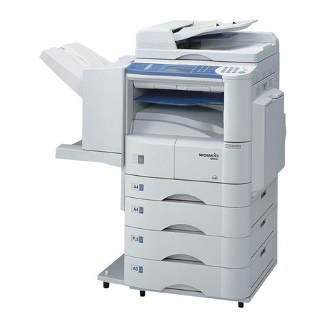 Panasonic DP-2000 Manual de usuario