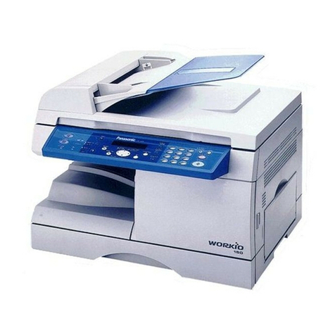 Panasonic WORKIO DP-150 Manual de usuario