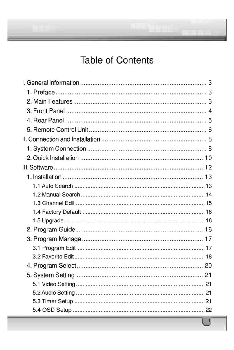 Optima DTRA10HD00 Manual de usuario