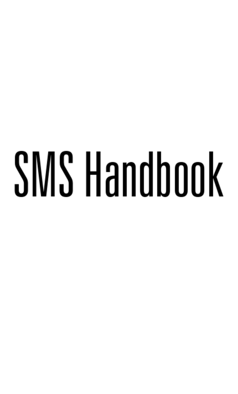 Palm SMS Manual de usuario Palm SMS Manual de usuario