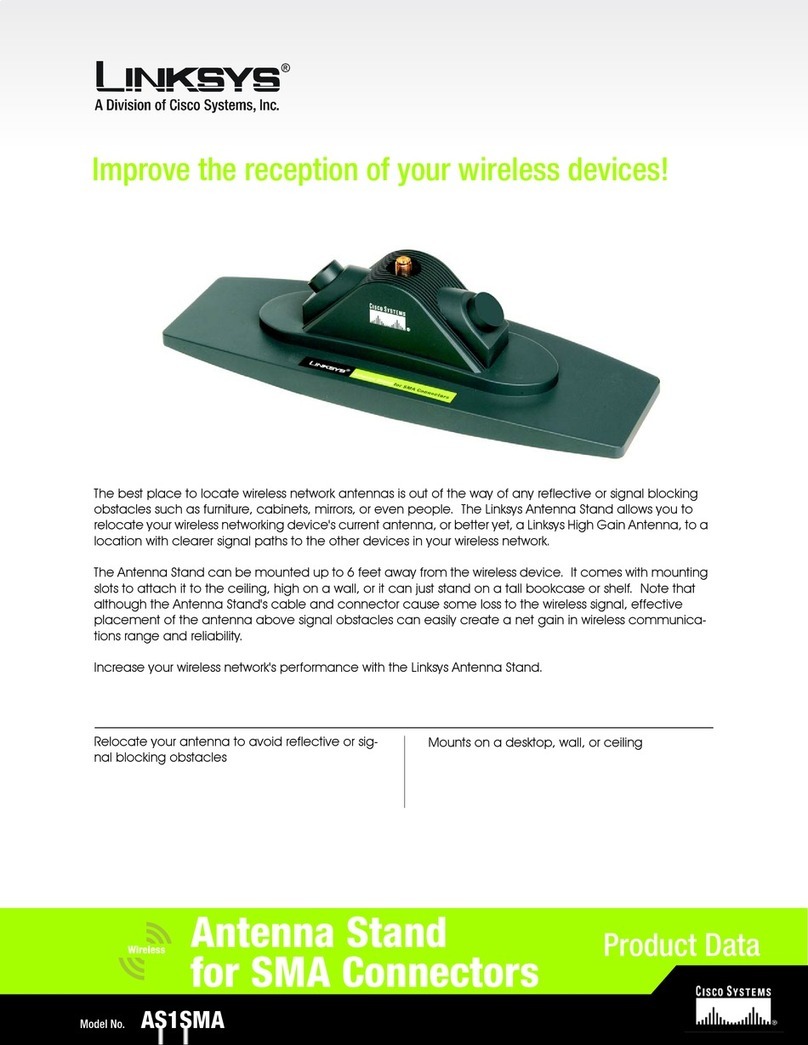 Linksys AS1SMA Manual de operación