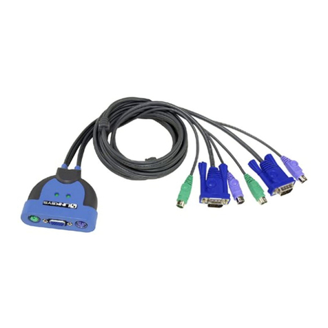 Linksys KVM2KIT Manual de usuario